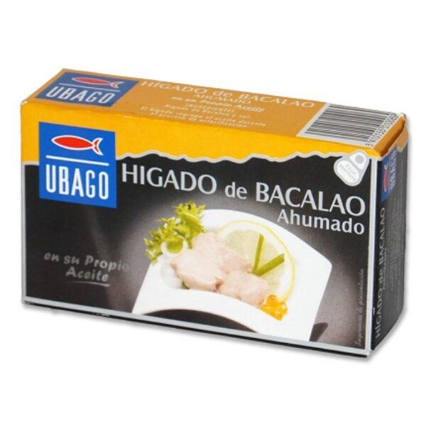 HIGADO DE BACALAO UBAGO