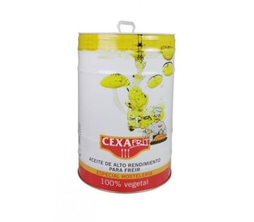 ACEITE ESPECIAL FRITURA CEXAFRIT 10L