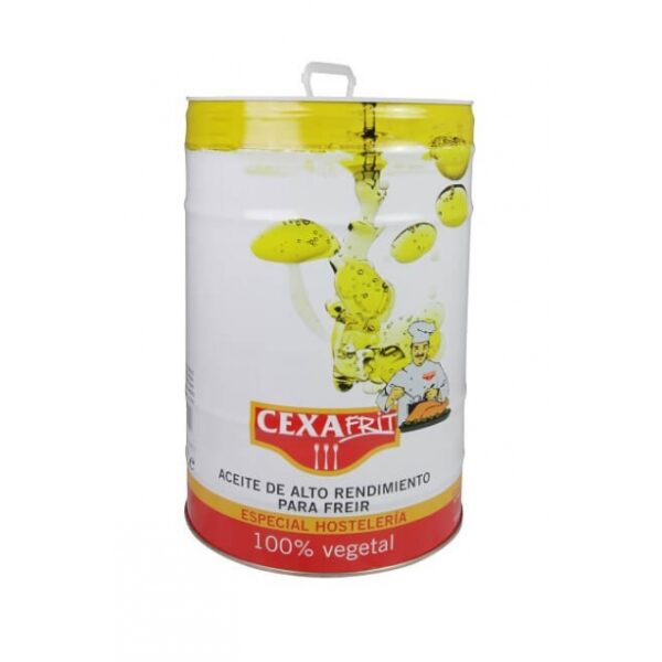 ACEITE ESPECIAL FRITURA CEXAFRIT 10L