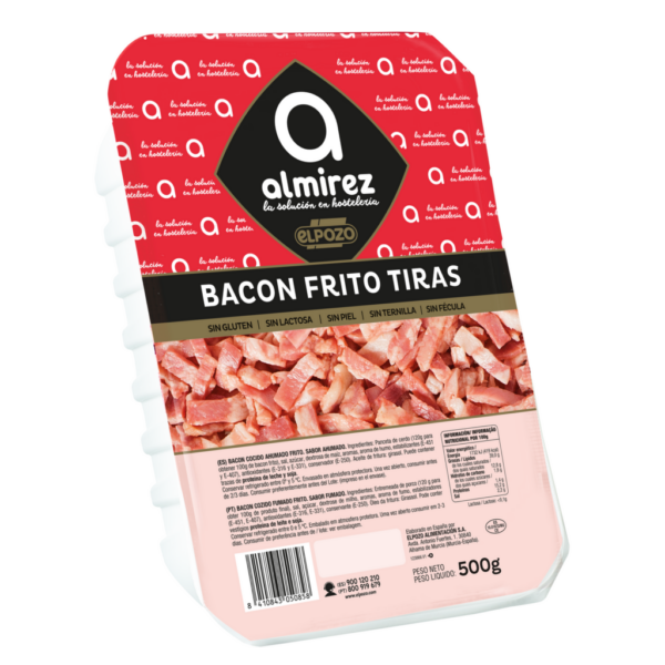 BACON FRITO TIRAS 1KL ALMIREZ
