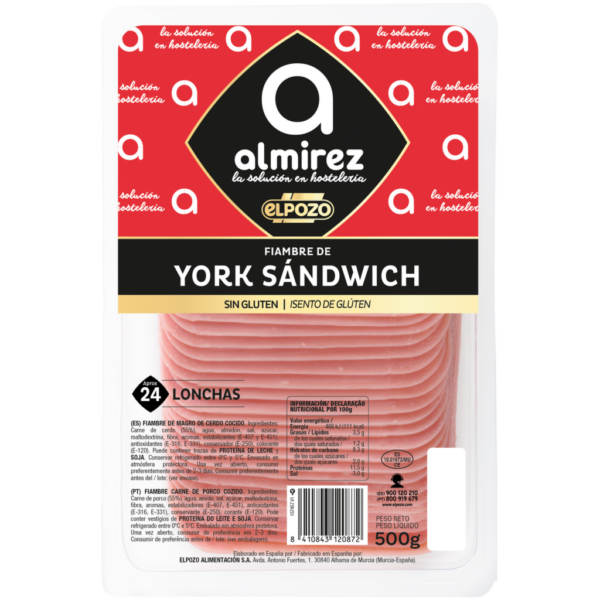 YORK SANDWICH LONCHAS ALMIREZ