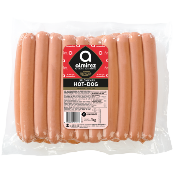 SALCHICHAS HOT DOG ALMIREZ