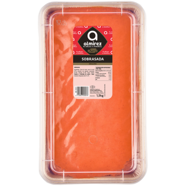 CREMA DE SOBRASADA ALMIREZ