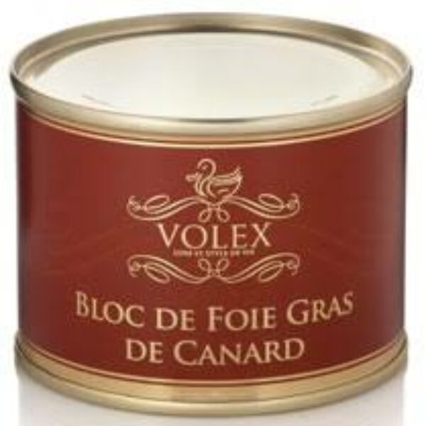 BLOC DE FOIE GRAS DE CANARD VOLEX 200GM
