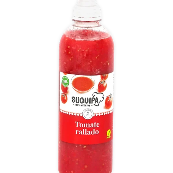 TOMATE NATURAL RALLADO SUQUIPA