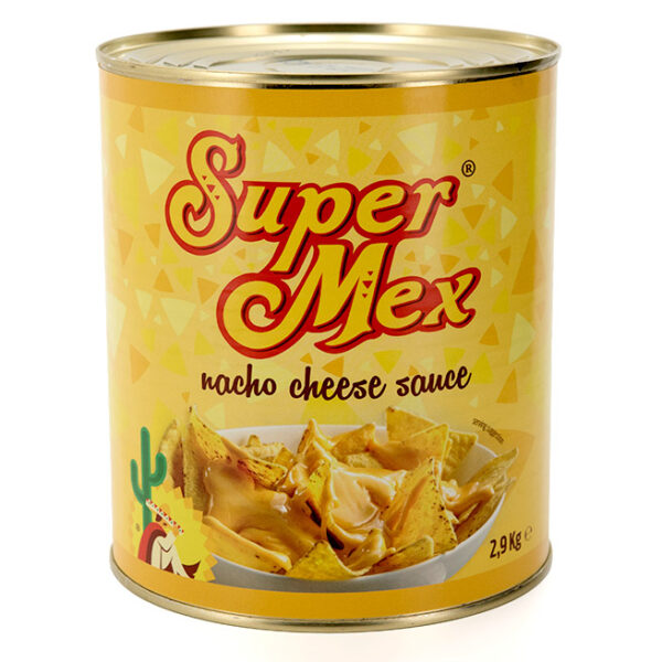SALSA NACHOS QUESO 2.9KL SUPER MEX