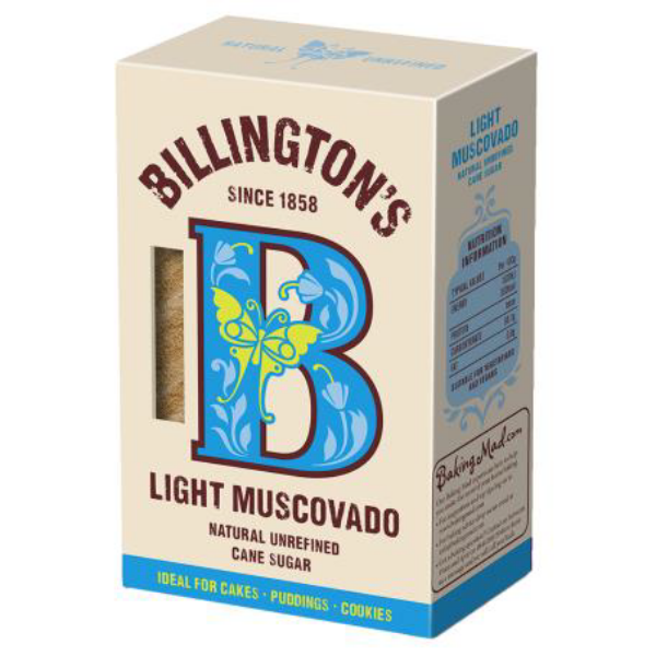 AZÚCAR BILLINGTON´S MUSCOVADO LIGHT 500GR