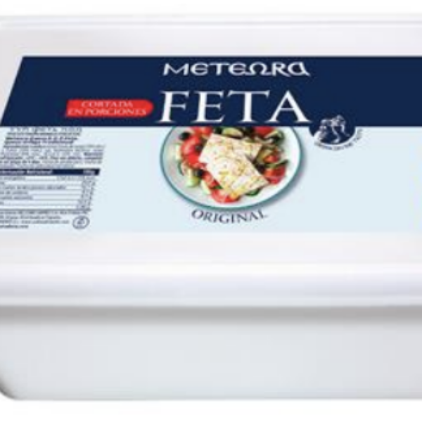 QUESO FETA METEORA DOP 2KG TUPPER