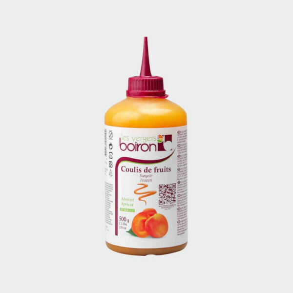 COULIS DE ALBARICOQUE 500GR