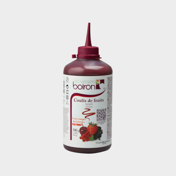 COULIS DE FRUTAS DEL BOSQUE 500GR