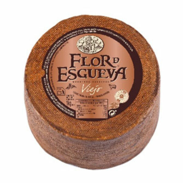 QUESO FLOR DE ESGUREVA VIEJO, MINI 1.1KG