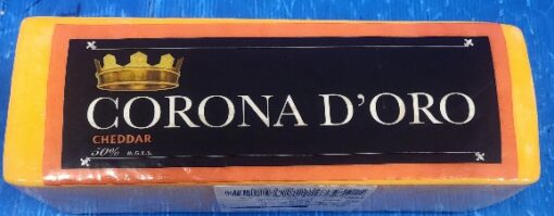 QUESO CHEDDAR BARRA CORONA 3KG