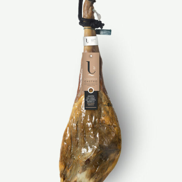 JAMON DE CEBO DE CAMPO IBÉRICO 50% RAZA IBÉRICA