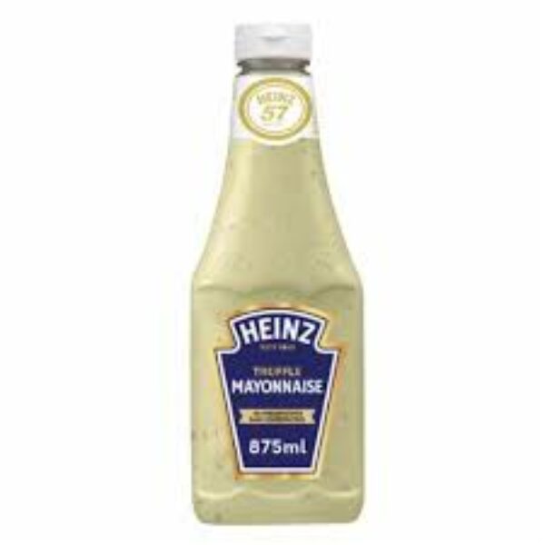 MAYONESA TRUFA HEINZ 875ML.