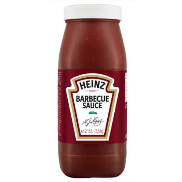 SALSA BARBECUE SAUCE HEINZ 2.15L