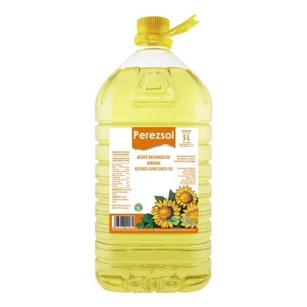 ACEITE GIRASOL PEREZSOL 5L