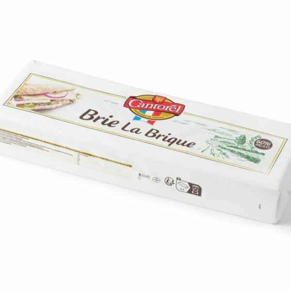 QUESO BRIE BRIQUE BARRA CANTORELL 1.300KG