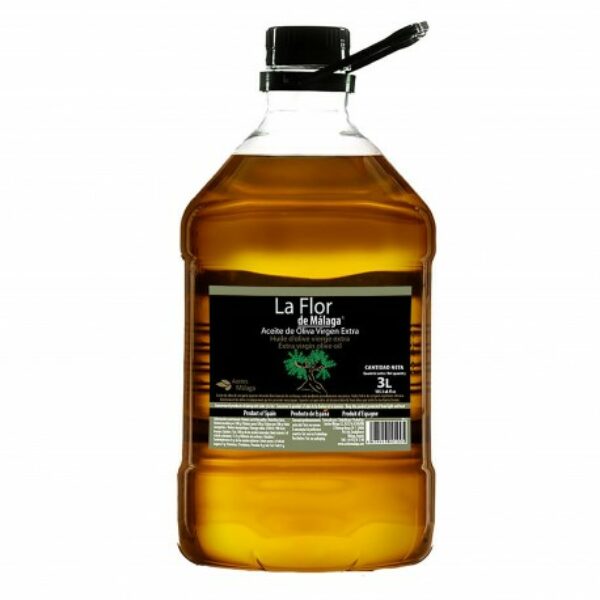 ACEITE OLIVA VIRGEN EXTRA FLOR DE MÁLAGA 3L