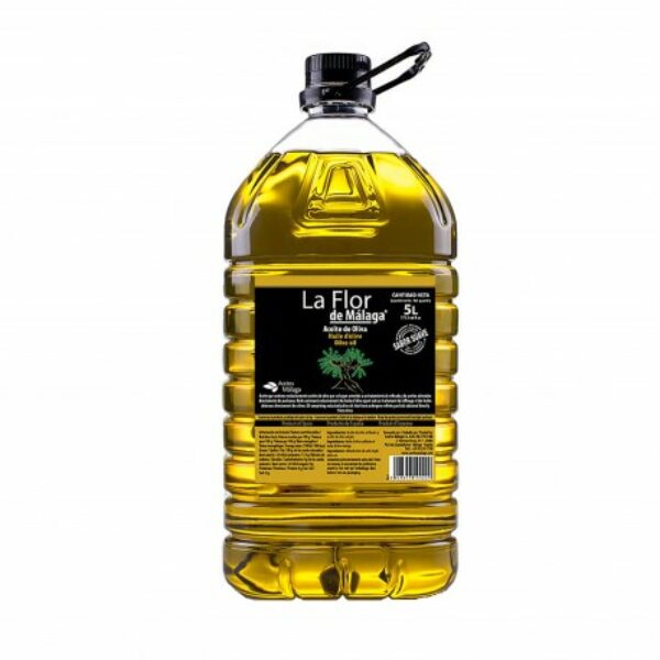 ACEITE OLIVA SUAVE FLOR DE MÁLAGA 5L