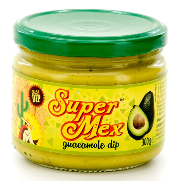 SALSA SUPER MEX GUACAMOLE 300 GR