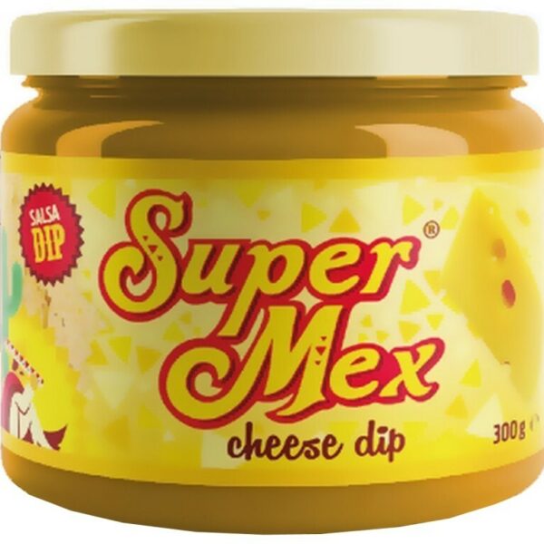 SALSA SUPER MEX CHEESE 300GR