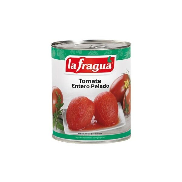 TOMATE ENTERO PELADO LA FRAGUA 1KG