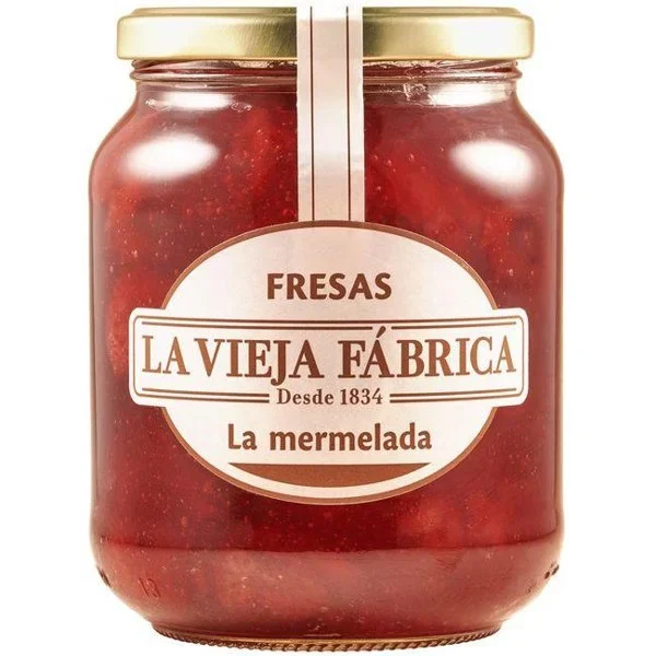 MERMELADA FRESAS 800 GR LA VIEJA FABRICA