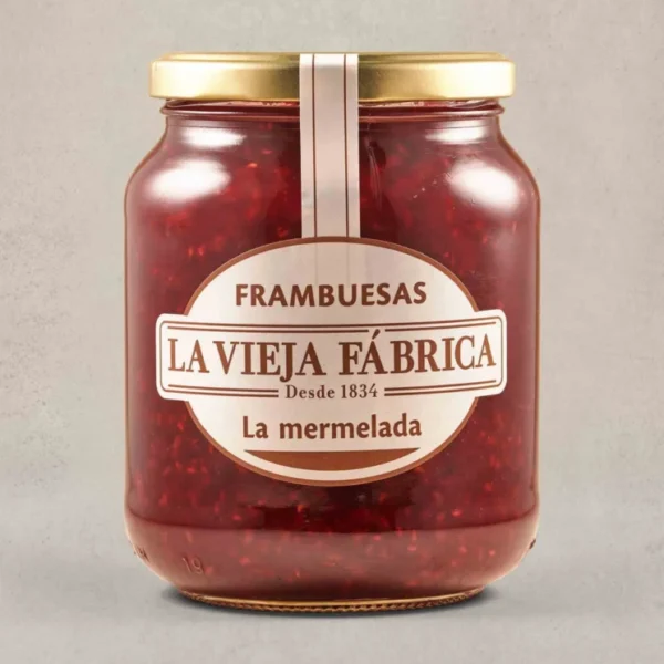 MERMELADA FRAMBUESA 800 GR LA VIEJA FABRICA