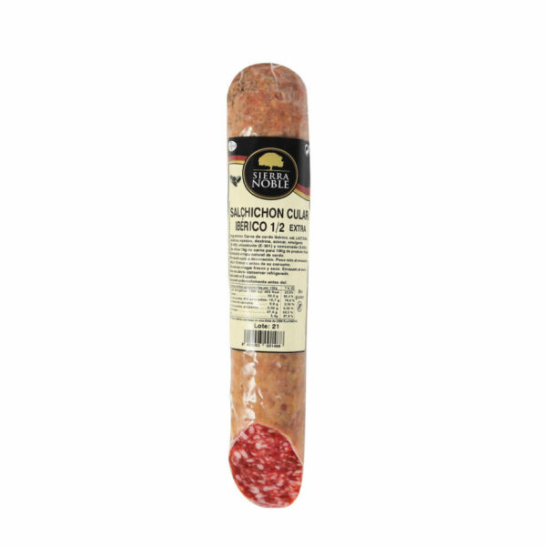 SALCHICHON IBERICO EXTRA SIERRA NOBLE