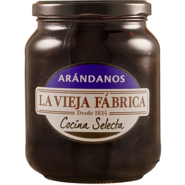 MERMELADA ARANDANOS 800 GR LA VIEJA FABRICA