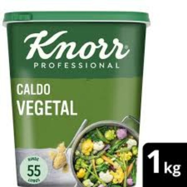 CALDO VEGETAL KNORR 1KG