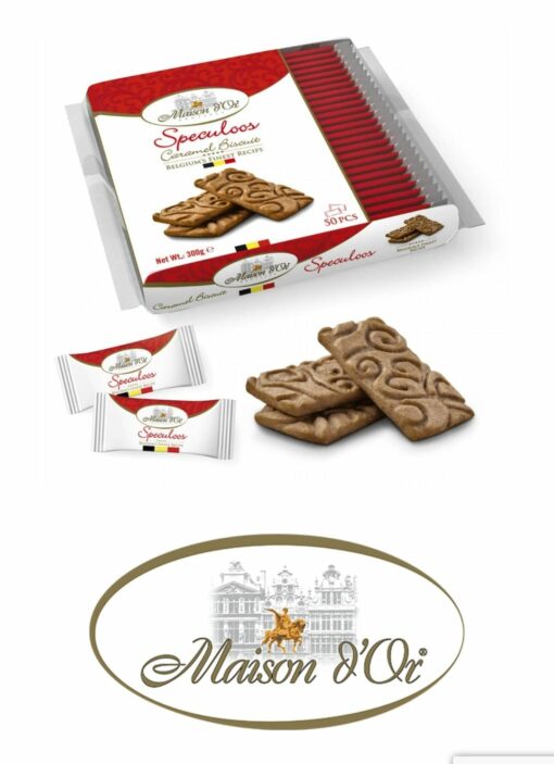 GALLETAS SPECULOOS BISCUIT CARAMEL - Imagen 2