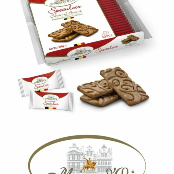 GALLETAS SPECULOOS BISCUIT CARAMEL
