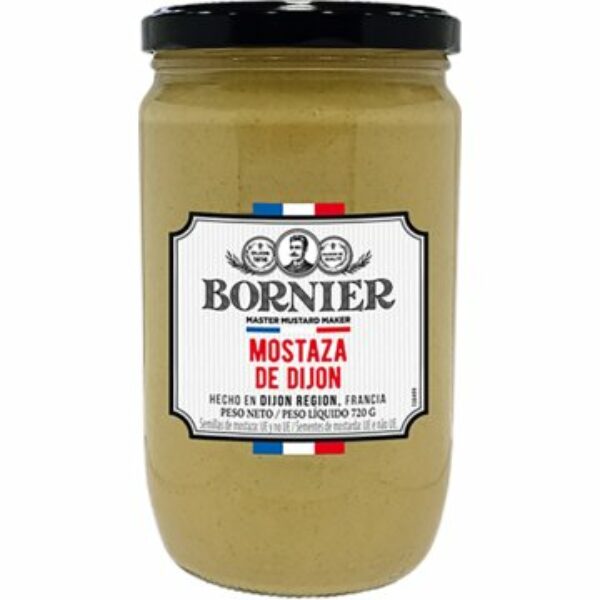 MOSTAZA DIJON TARRO 720GR