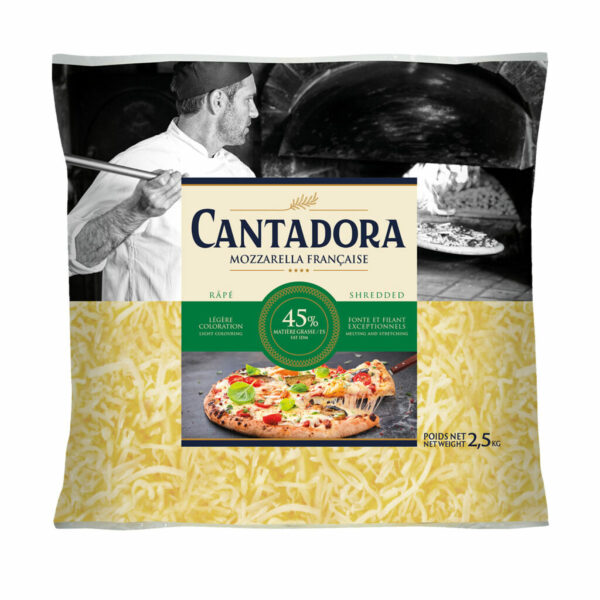 MOZZARELA CANTADORA 2,5 KGS