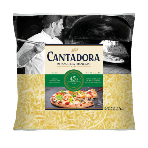 MOZZARELA CANTADORA 2,5 KGS
