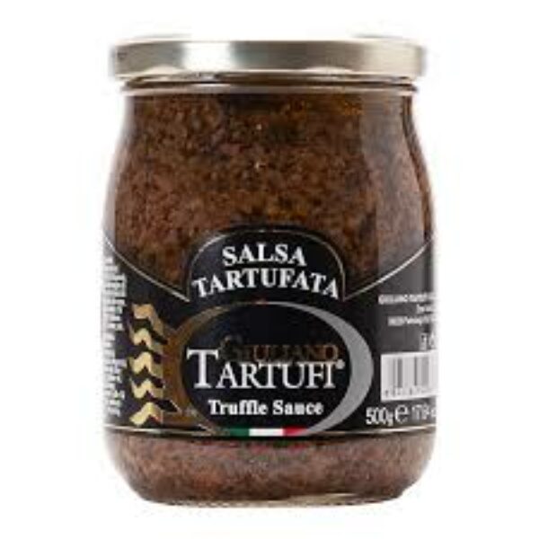 SALSA TARTUFATA GIULIANO TARTUFI 500GR