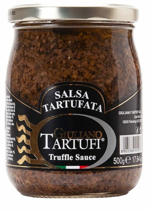 SALSA TARTUFATA GIULIANO TARTUFI 500GR