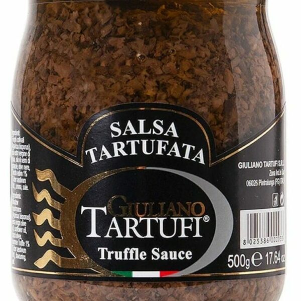 SALSA TARTUFATA GIULIANO TARTUFI 500GR