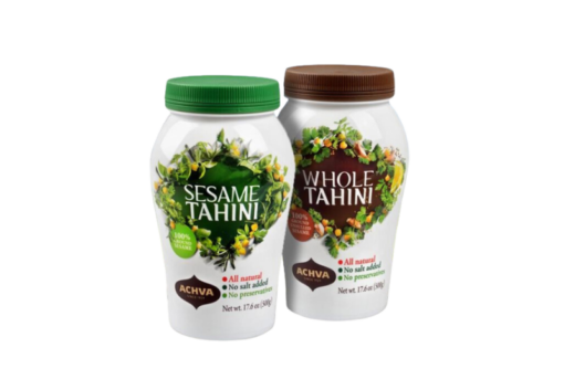 CREMA DE SESAMO TAHINI 500GR
