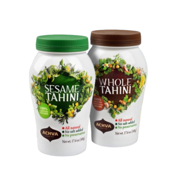 CREMA DE SESAMO TAHINI 500GR
