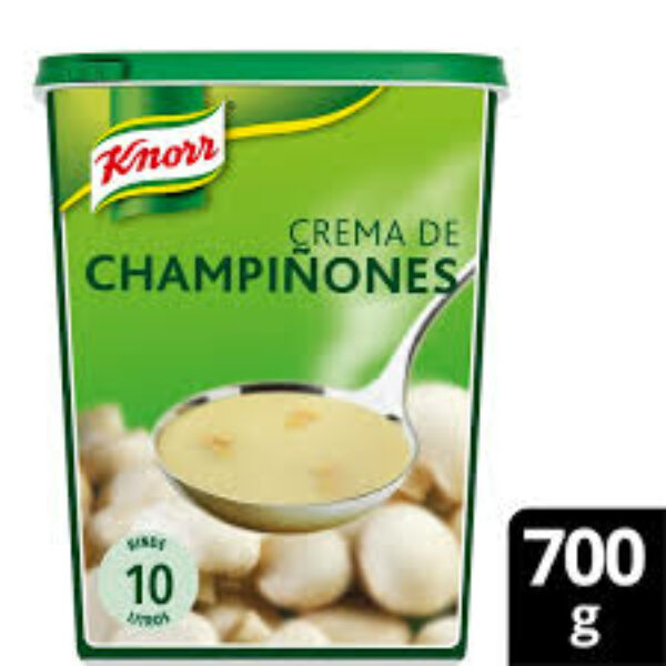 CREMA DE CHAMPIÑONES KNORR 700GR