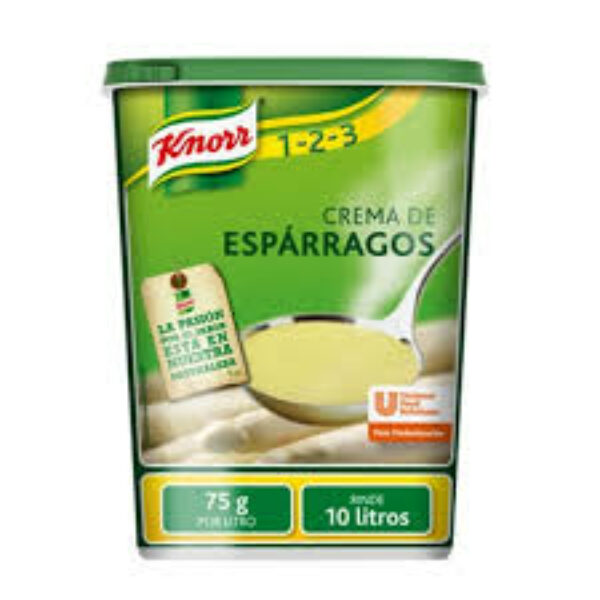CREMA DE ESPARRAGOS 750GR