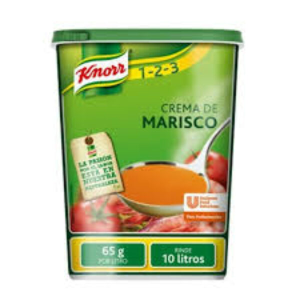 CREMA DE MARISCO 650GR