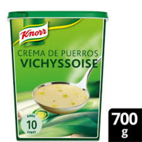CREMA DE PUERROS VICHYSSOISE 700GR