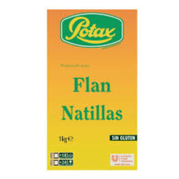 POTAX FLAN/NATILLAS DESHIDRATADO SIN GLUTEN