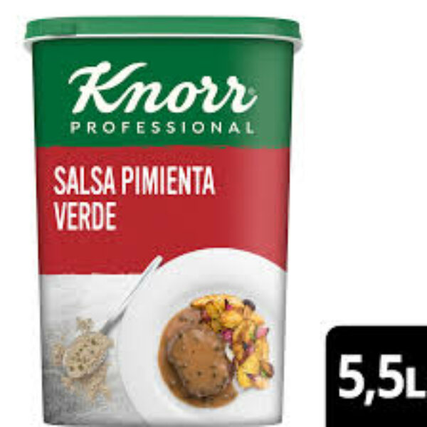 SALSA CLASICA PIMIENTA VERDE 5.5L