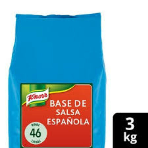 BASE DE SALSA ESPAÑOLA