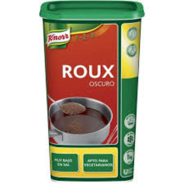SALSA ROUX OSCURO KNORR 1KG