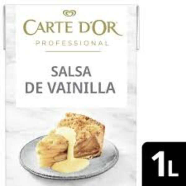 SALSA DE VAINILLA CARTE D'OR
